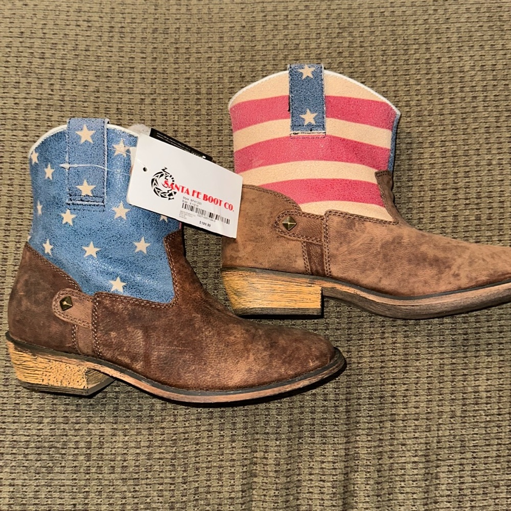American Flag Cowboy Boots